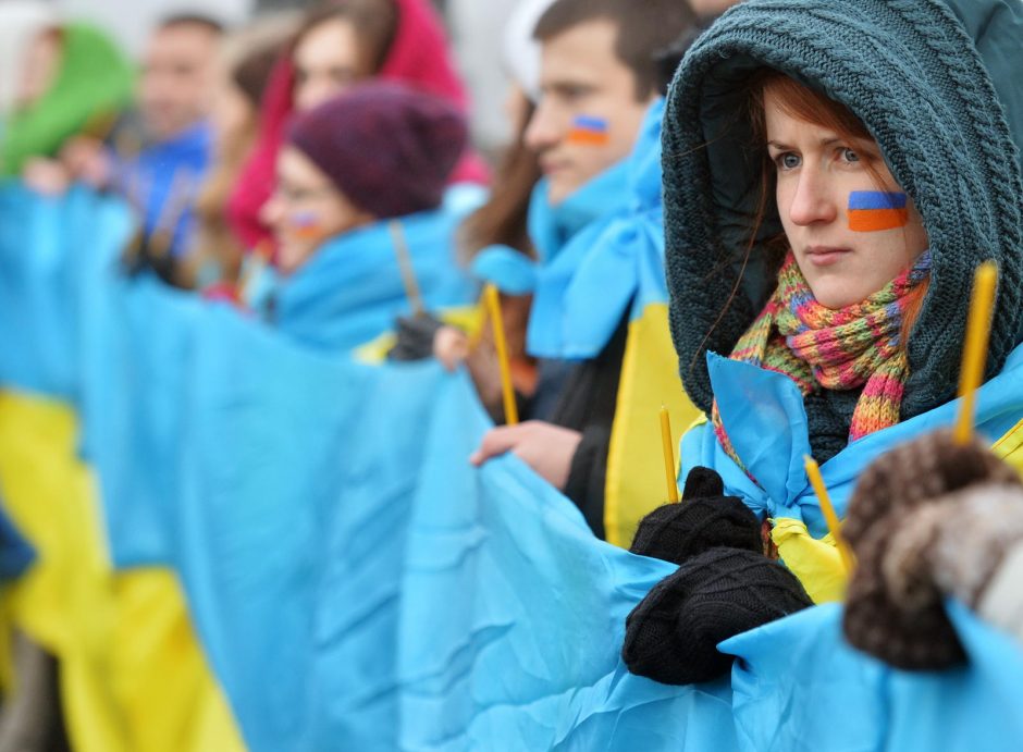 Ukrainoje sulaikytos dvi Rusijos televizijos žurnalistės bus deportuotos