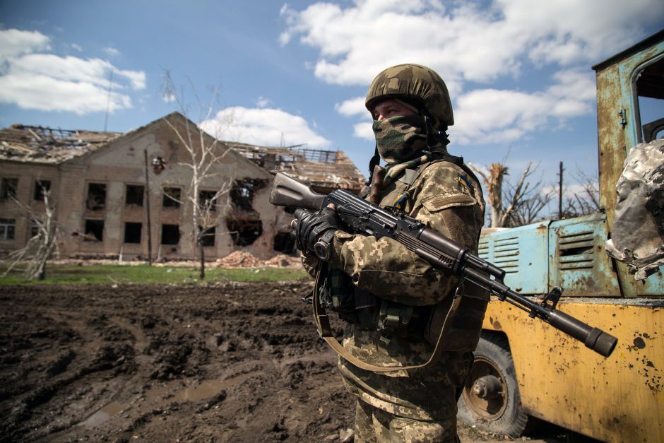 Žuvo dar vienas ukrainiečių karys