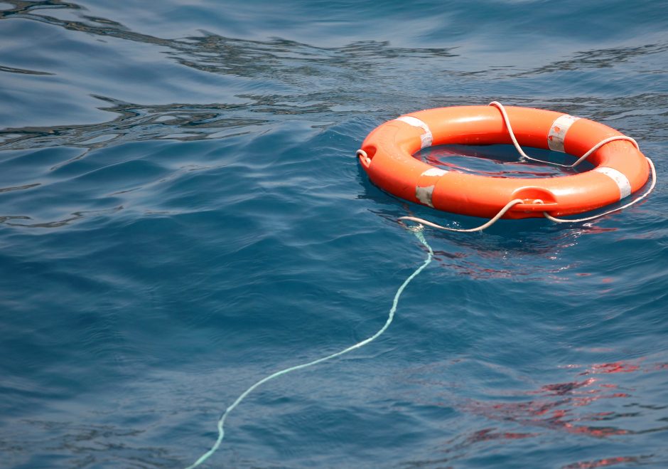 Pirmadienį ištraukti trys skenduoliai