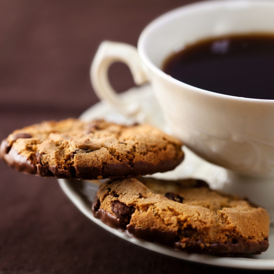 Skanaus: nekepti kokosiniai šokoladiniai sausainiai