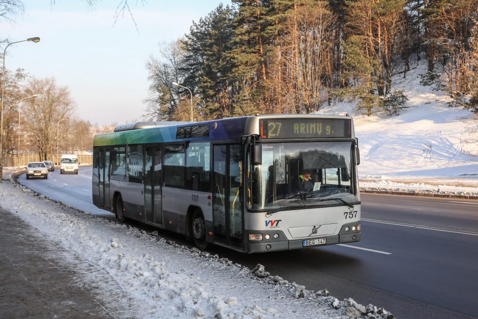 Vilniaus valdžia pirks 150 naujų ekologiškų autobusų