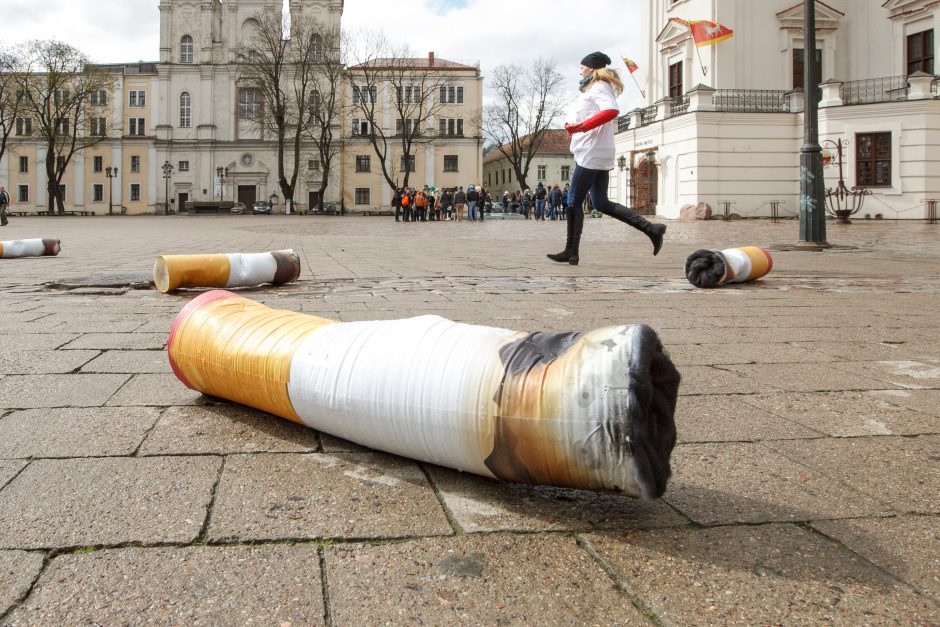 Kas Rotušės aikštėje primėtė nuorūkų?