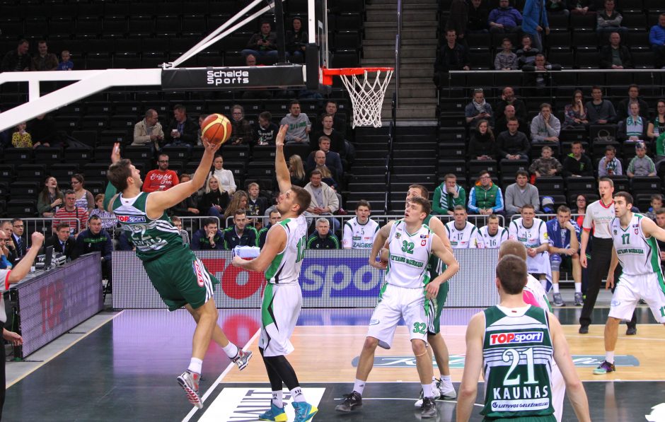 Kauno „Žalgiris“ – Alytaus „Dzūkija“