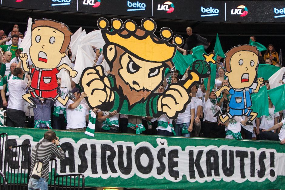 Kauno „Žalgiris“ – Vilniaus „Lietuvos rytas“ 2015 04 25