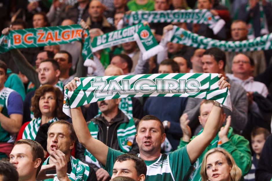 Kauno „Žalgiris“ – Madrido 