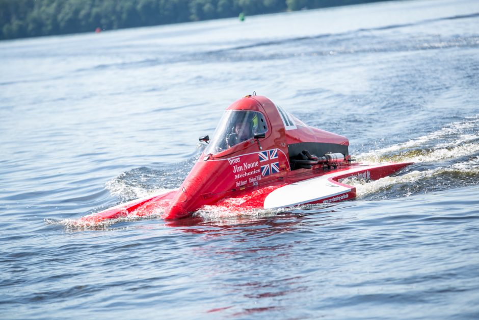 F2 vandens formulių lenktynės: E. Riabko aplenkė tik italas 