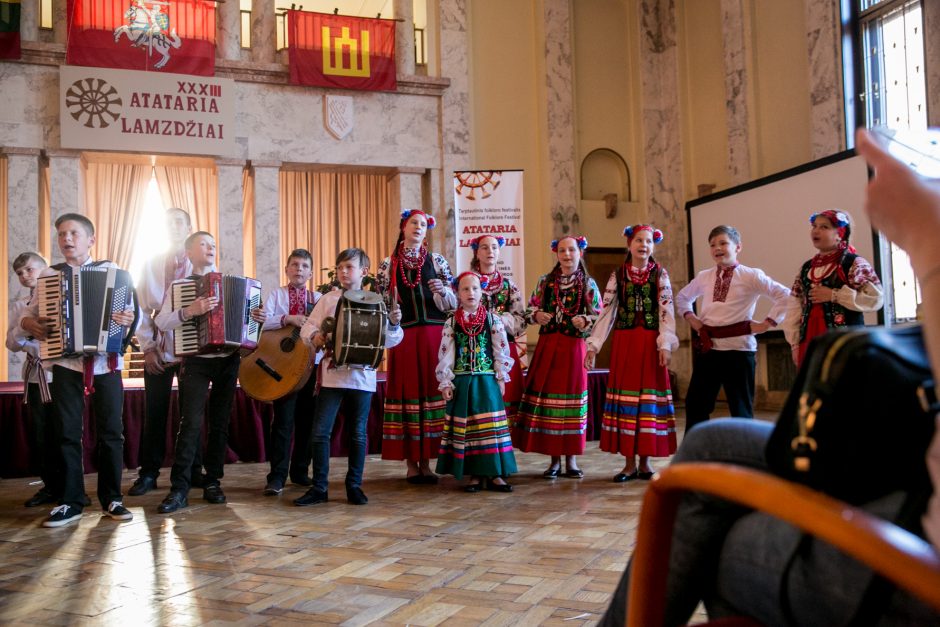 „Atataria Lamzdžiai“ festivalio atidarymo koncertas