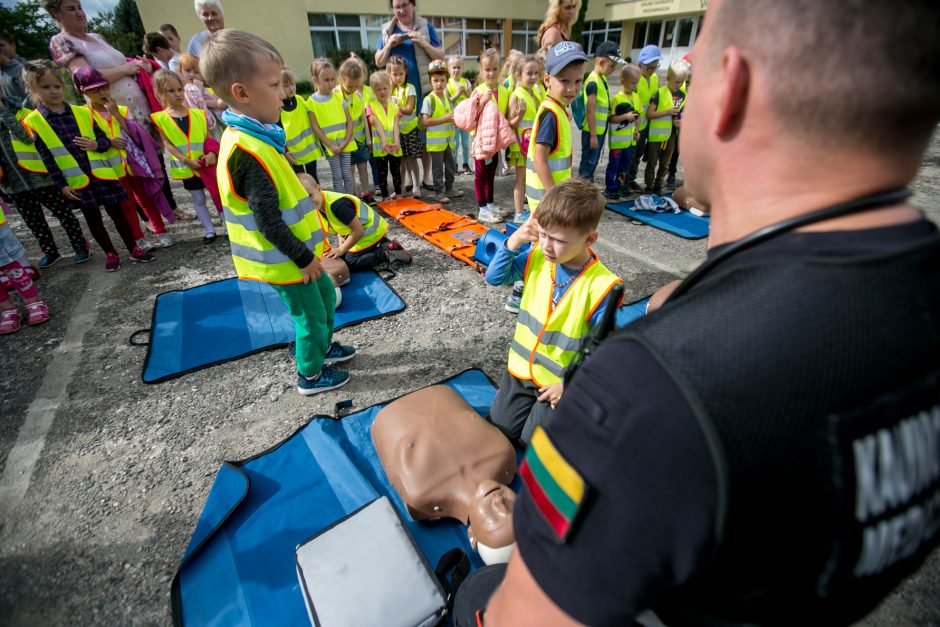 Pilietiškumo pamoka tapo tikra švente moksleiviams