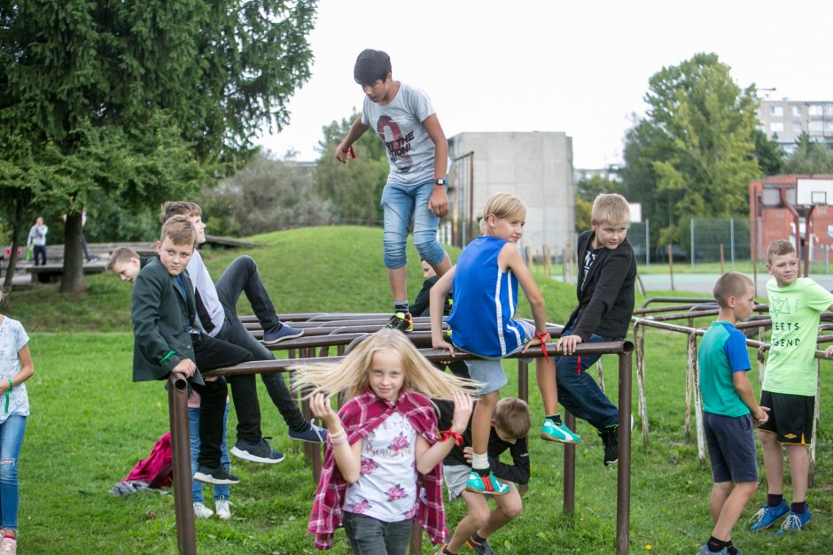 Pilietiškumo pamoka tapo tikra švente moksleiviams