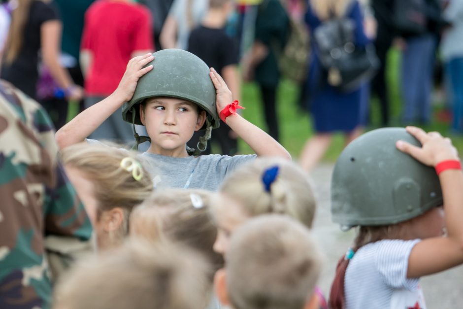 Pilietiškumo pamoka tapo tikra švente moksleiviams