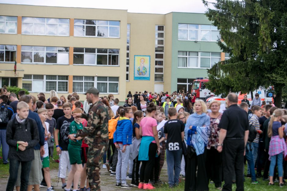 Pilietiškumo pamoka tapo tikra švente moksleiviams