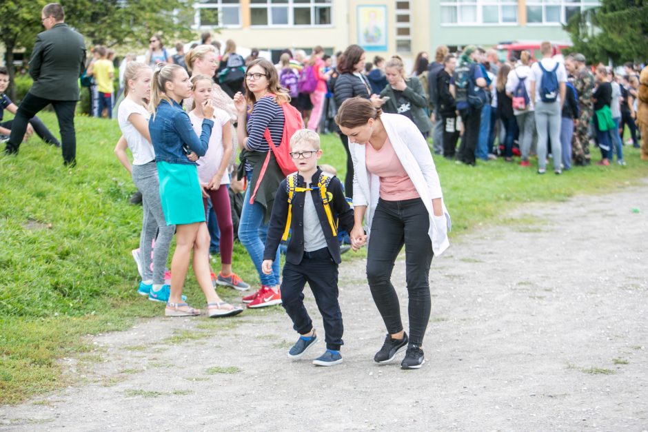 Pilietiškumo pamoka tapo tikra švente moksleiviams