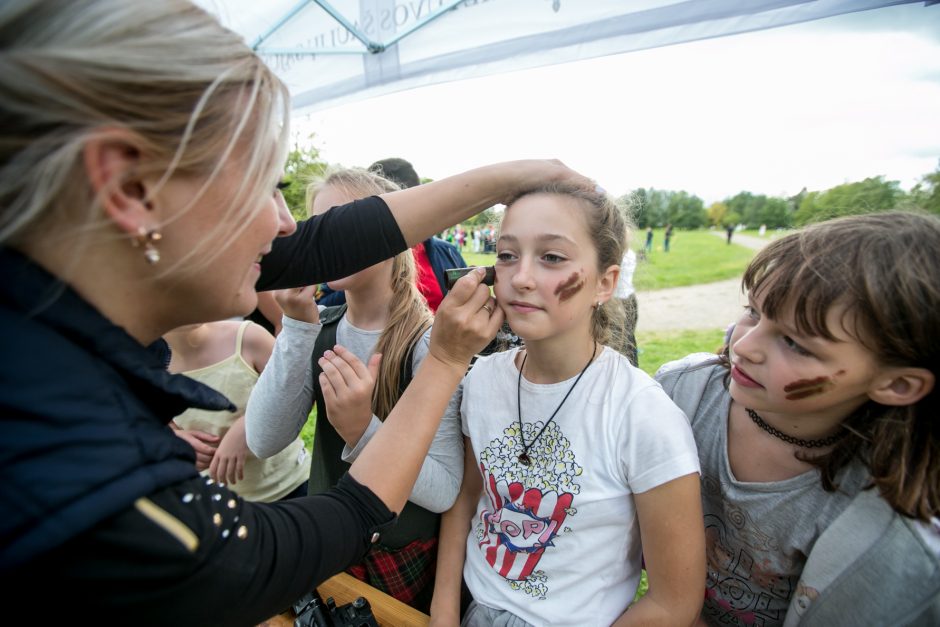 Pilietiškumo pamoka tapo tikra švente moksleiviams