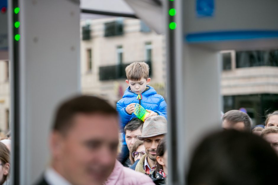 Šventasis Tėvas jaunimui: nepamirškite savo šaknų