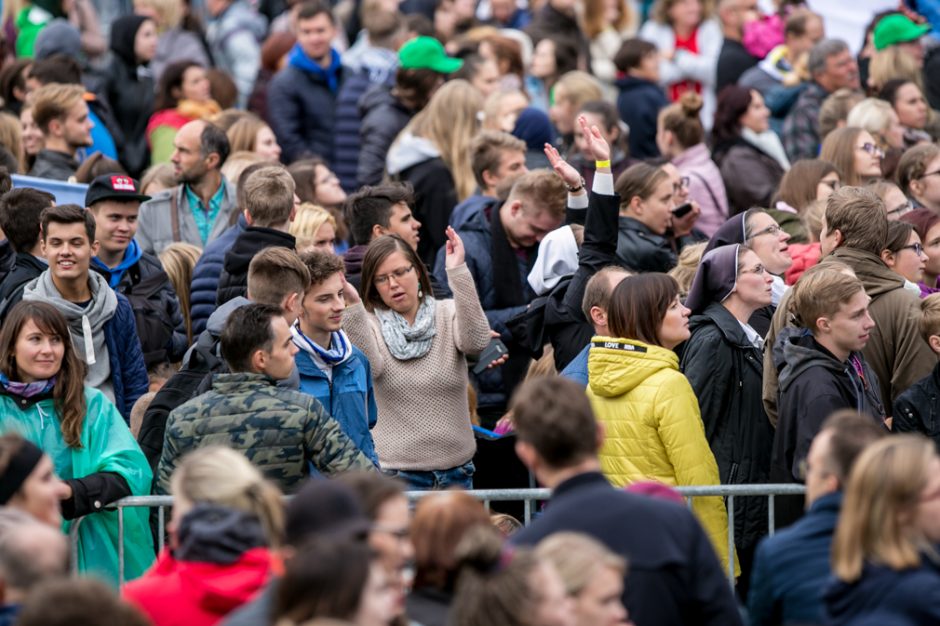 Šventasis Tėvas jaunimui: nepamirškite savo šaknų