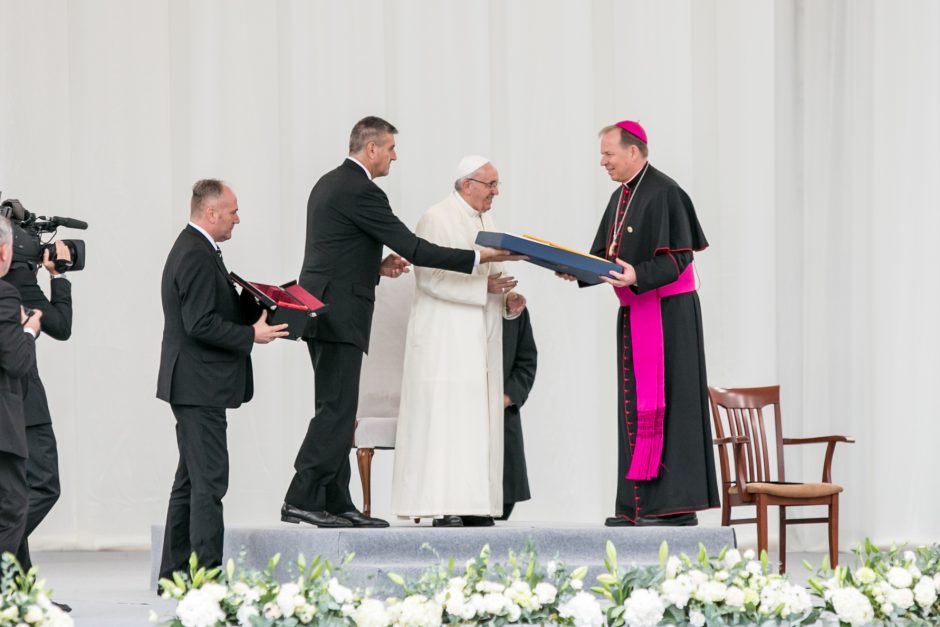 Šventasis Tėvas jaunimui: nepamirškite savo šaknų