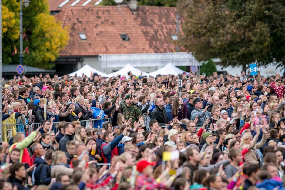 Šventasis Tėvas jaunimui: nepamirškite savo šaknų