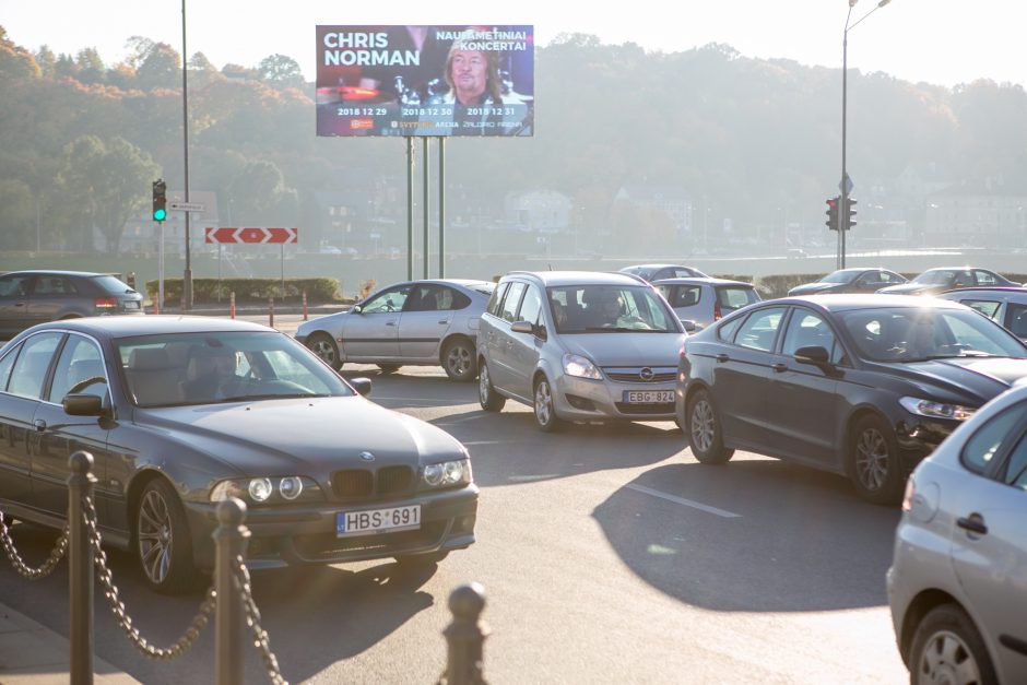 Policijos reidas judrioje Kauno gatvėje