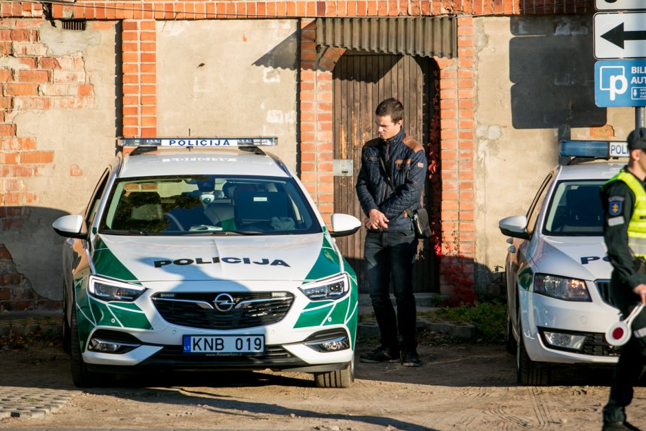 Policijos reidas Kaune: jei stabdytų visus pažeidėjus, nespėtų rašyti baudų