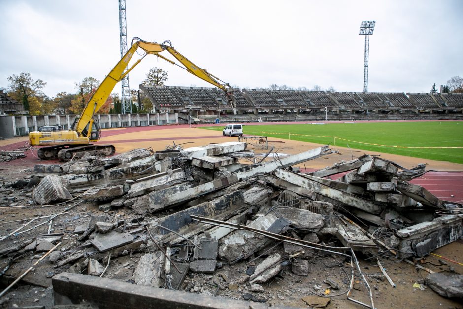 Kokios stadiono detalės galėjo atgimti antram gyvenimui?