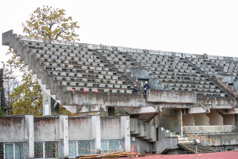 Kokios stadiono detalės galėjo atgimti antram gyvenimui?