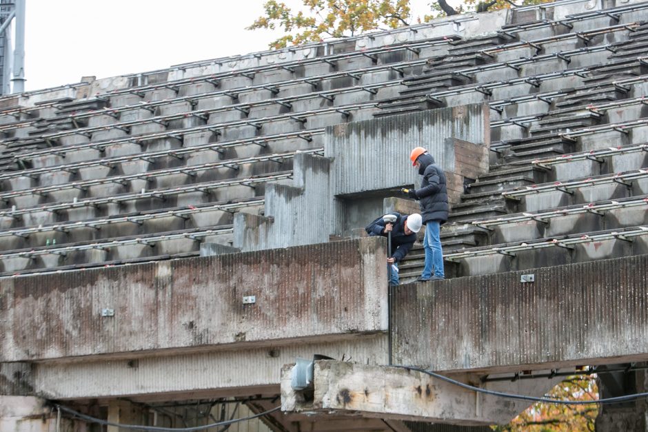 Kokios stadiono detalės galėjo atgimti antram gyvenimui?