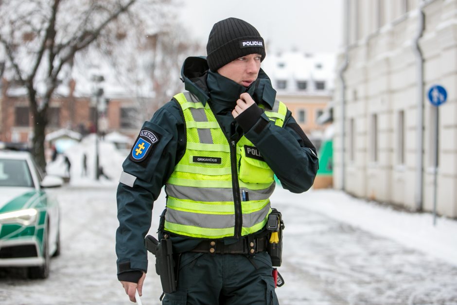 Kitoks reidas Kaune: ne bausti, o apdovanoti