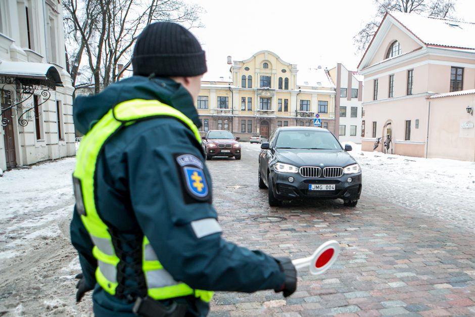 Kitoks reidas Kaune: ne bausti, o apdovanoti