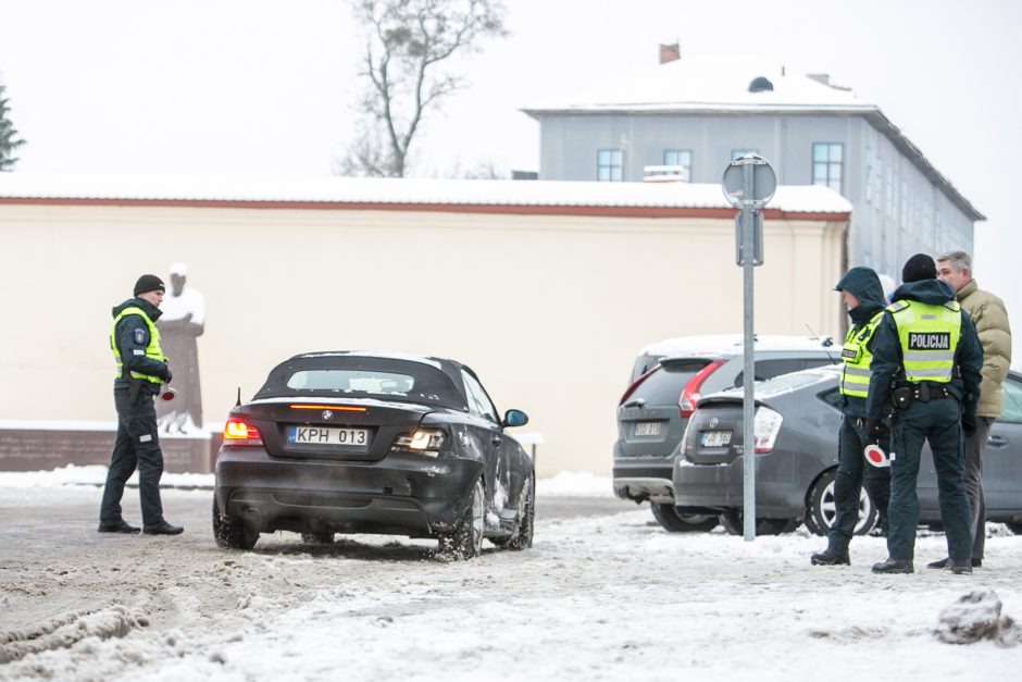 Policijos reidas „Švarus vairuotojas“