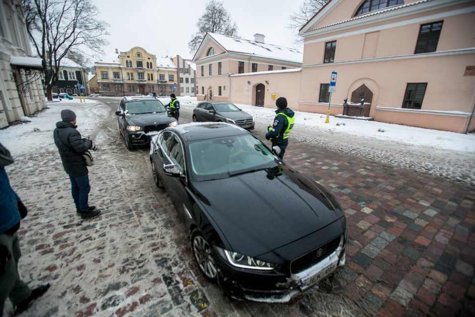 Policijos reidas „Švarus vairuotojas“