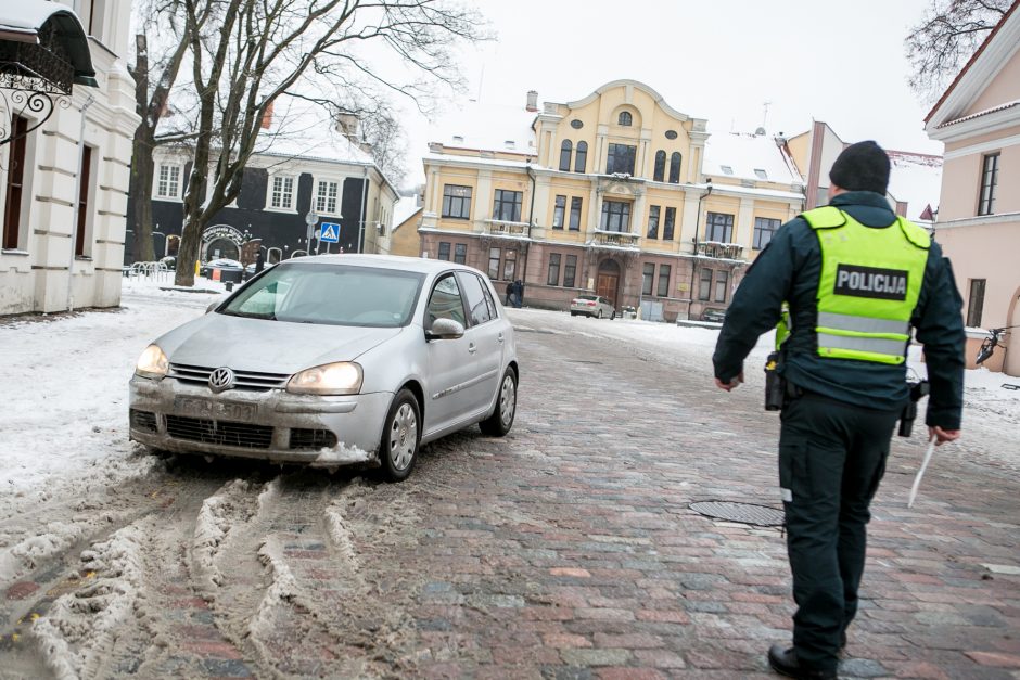 Policijos reidas „Švarus vairuotojas“