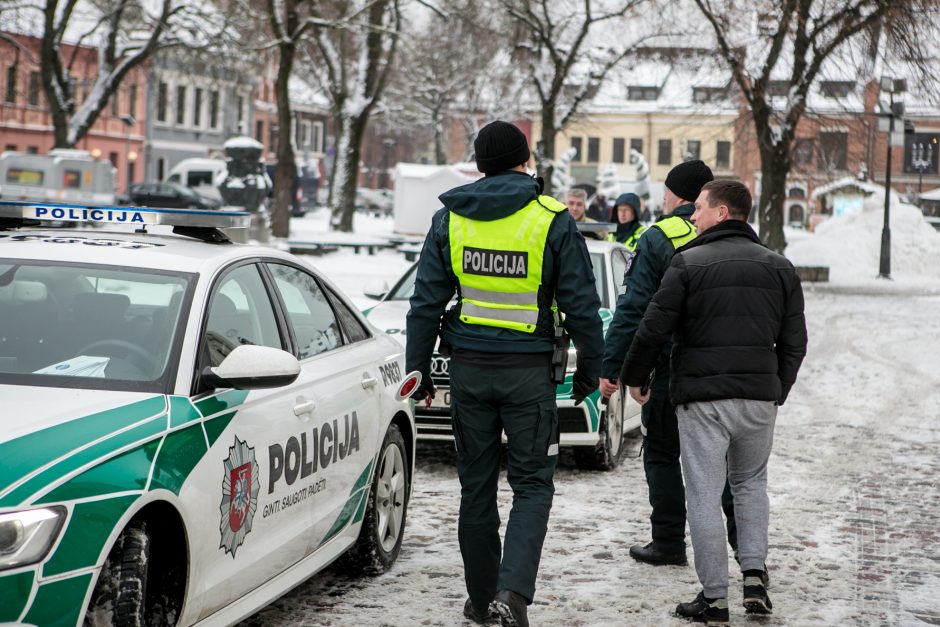 Kitoks reidas Kaune: ne bausti, o apdovanoti