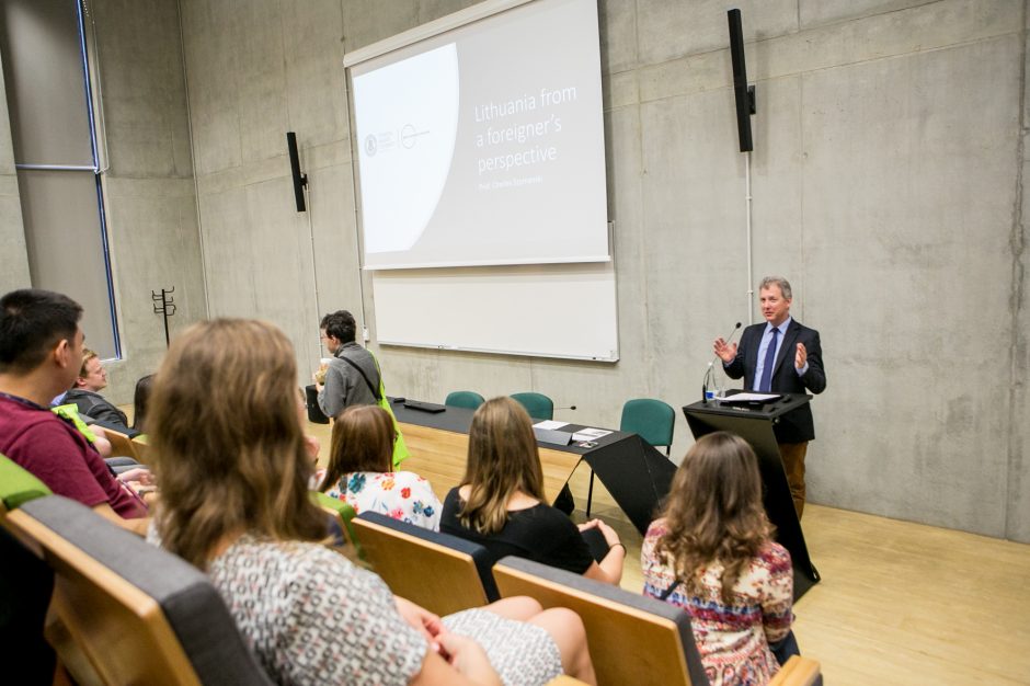 VDU „Baltijos vasaros universiteto“ atidarymas