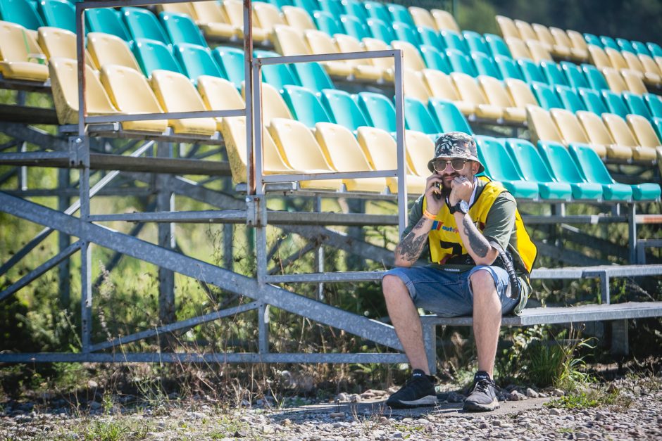 „Nemuno žiede“ – šonaslydžio finalai