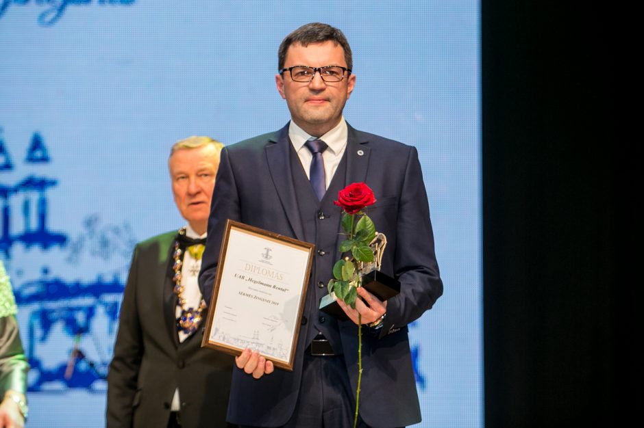 Iškilmingas verslo bendruomenės vakaras 