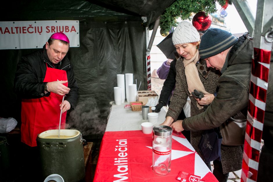 Maltiečių sriubos karavanas