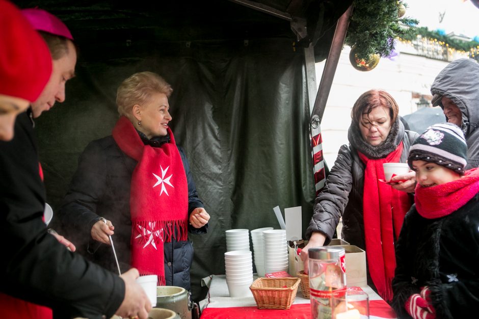 Maltiečių sriubos karavanas