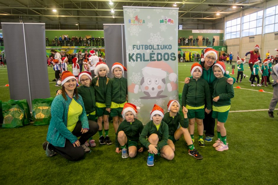 Futboliuko Kalėdos Kaune