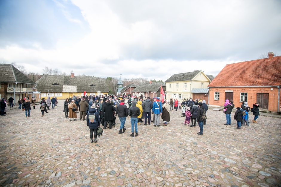 Napoleono armijos mūšio inscenizacija