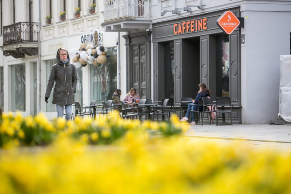 Kauno lauko kavinės, restoranai ir barai atnaujina veiklą