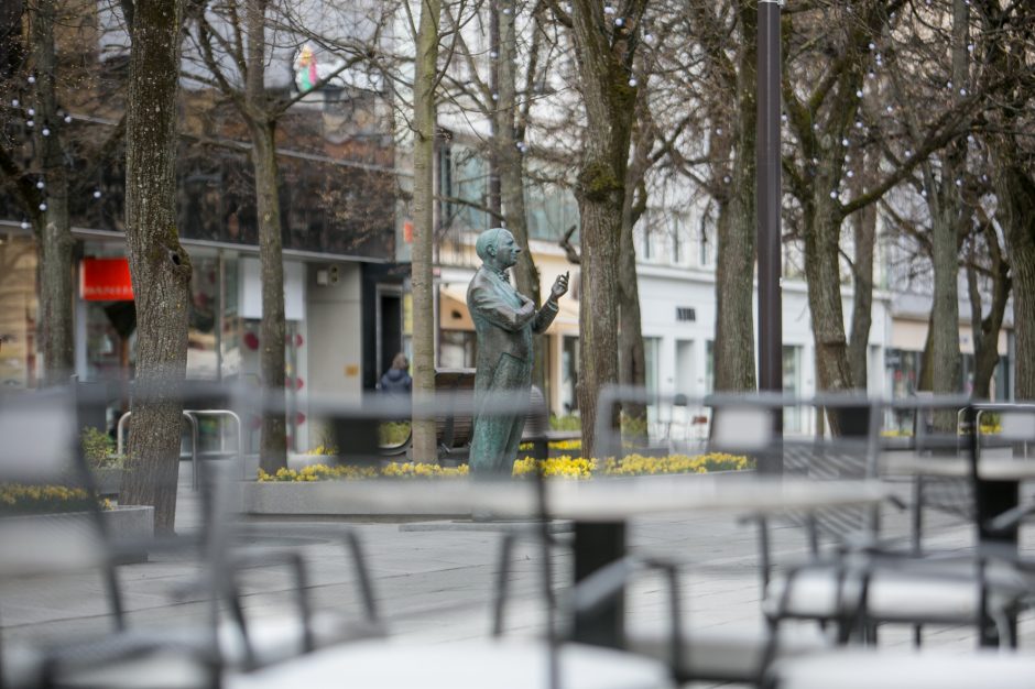 Kauno lauko kavinės, restoranai ir barai atnaujina veiklą