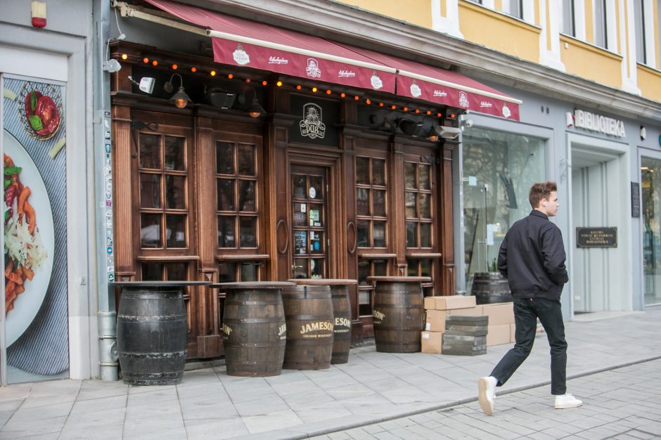 Kauno lauko kavinės, restoranai ir barai atnaujina veiklą