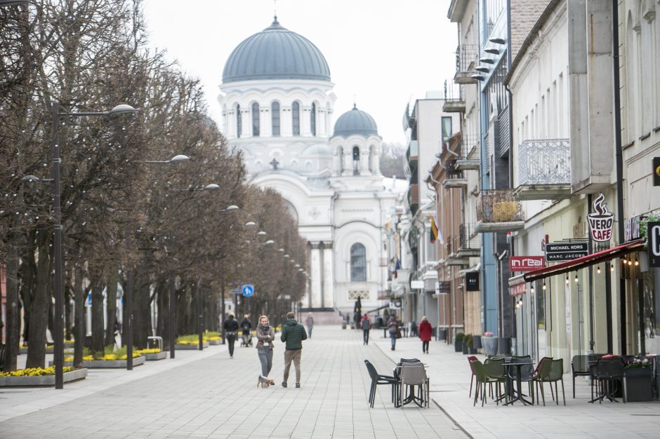 Kauno lauko kavinės, restoranai ir barai atnaujina veiklą