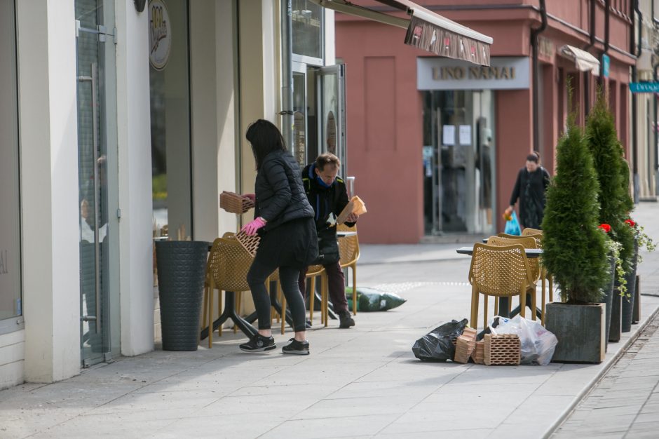 Kauno lauko kavinės, restoranai ir barai atnaujina veiklą