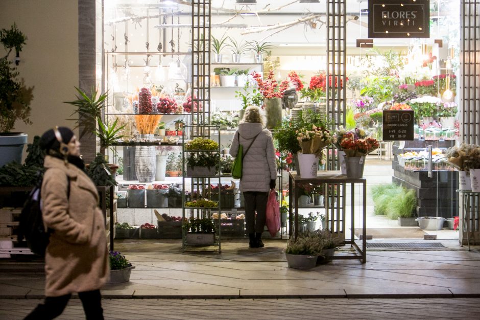 Romantiški pasivaikščiojimai Laisvės alėjoje