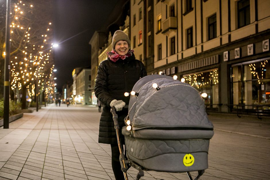 Romantiški pasivaikščiojimai Laisvės alėjoje