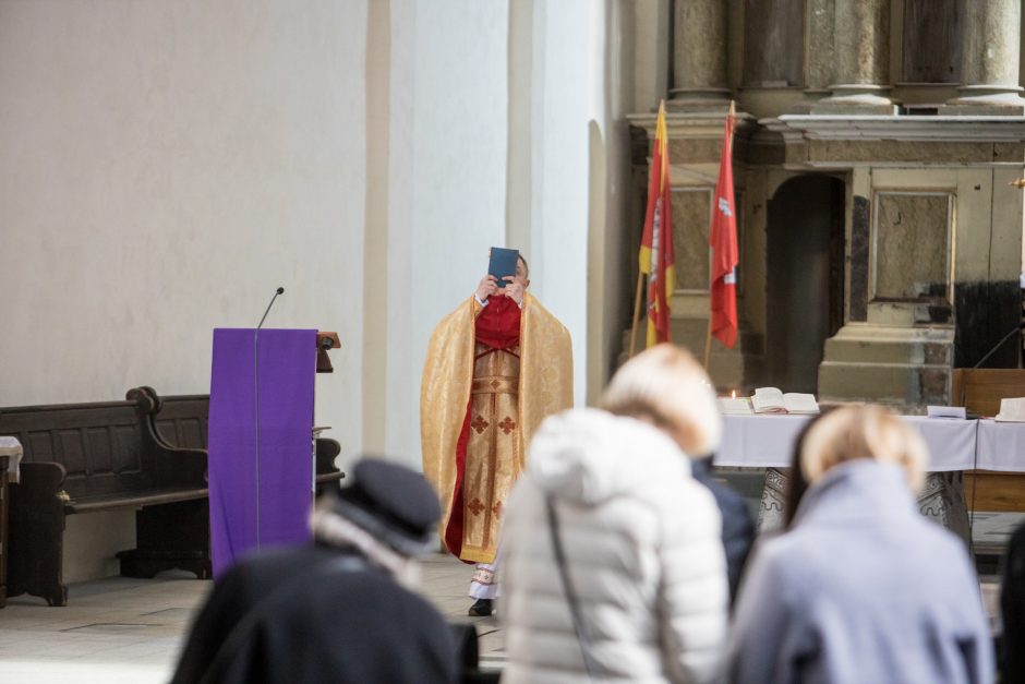 Šv. Jurgio bažnyčioje – maldos ukrainiečių kalba 