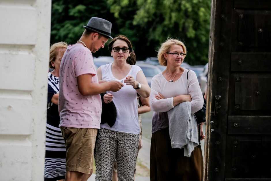 Pažaislyje – skambi festivalio „Purpurinis vakaras” įžanga