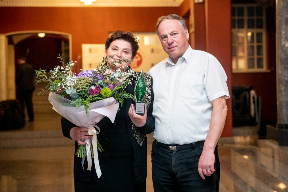 „Metų kaunietė 2020“ apdovanojimų ceremonijos dalyviai