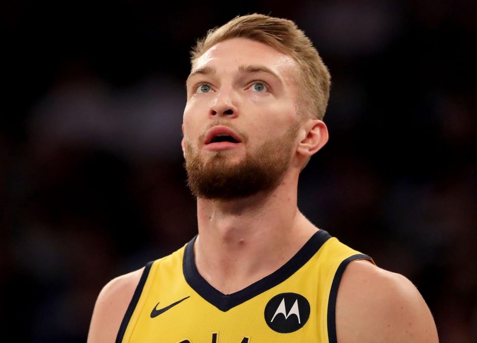 D. Sabonis prie „Pacers“ pergalės prisidėjo dvigubu dubliu